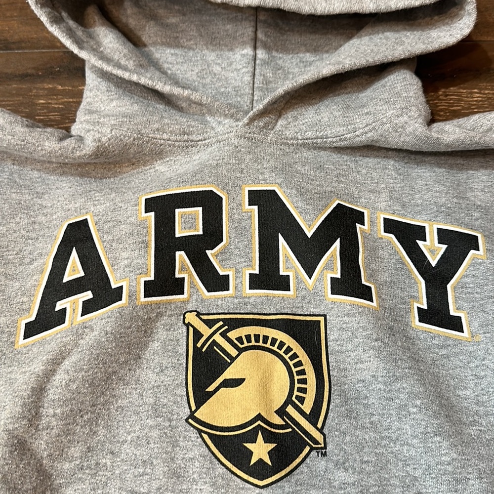 Youth Medium Army Hoodie